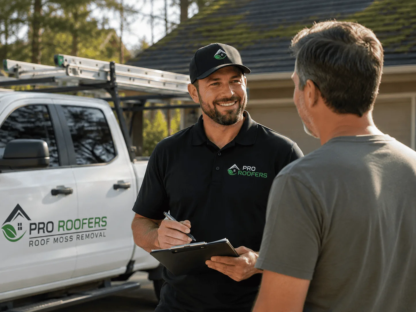 Roof Moss Removal Tumbling Shoals, AR FAQs